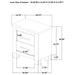 Oakglen 5-piece Eastern King Bedroom Set Weathered Oak