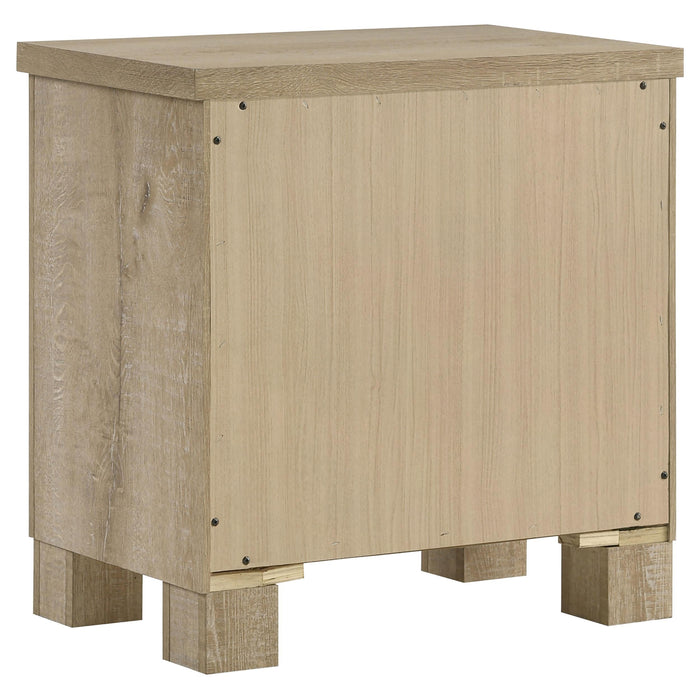 Oakglen 5-piece California King Bedroom Set Weathered Oak