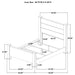 Oakglen 5-piece Queen Bedroom Set Weathered Oak