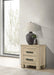 Oakglen 2-drawer Nightstand Bedside Table Weathered Oak