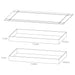 Morgan Metal Twin Over Full Bunk Bed Blue
