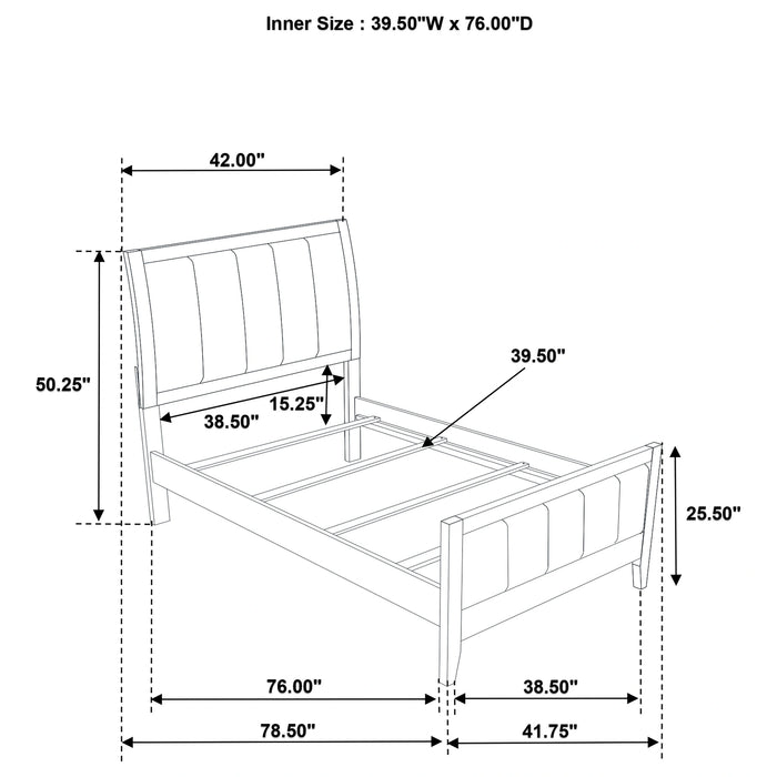 Wilkes Panel Bed