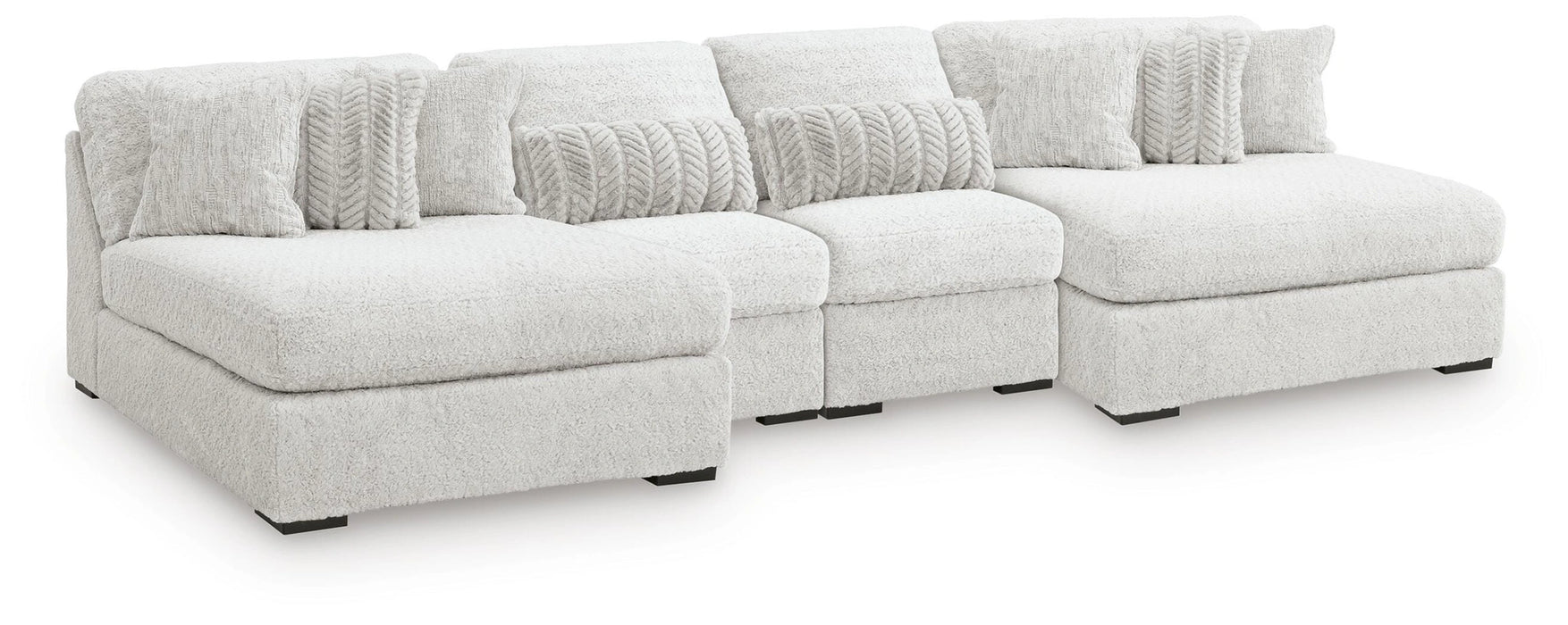Cuddle Plush Sectional with Chaise