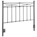 Lane Metal Queen or Full Open Frame Headboard Rustic Bronze