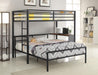 Fisher Metal Full Open Frame Bed Gunmetal