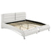 Jeremaine 4-piece Eastern King Bedroom Set White
