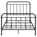 Livingston Metal Full Open Frame Bed Dark Bronze