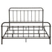 Livingston Metal Eastern King Open Frame Bed Dark Bronze
