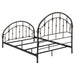 Rowan Metal Full Open Frame Bed Dark Bronze