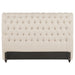 Devon 57-inch Upholstered Full Headboard Beige