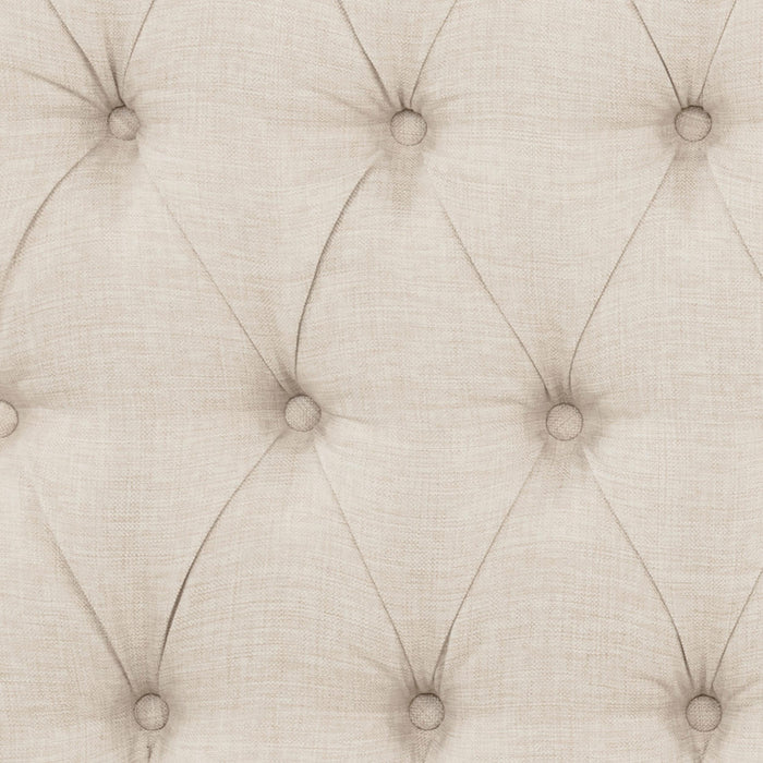 Devon 57-inch Upholstered Full Headboard Beige