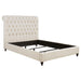 Devon 5-piece Eastern King Bedroom Set Beige and Oak