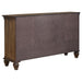 Devon 5-piece Eastern King Bedroom Set Beige and Oak