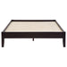 Hounslow Full Universal Platform Bed Cappuccino