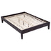 Hounslow Full Universal Platform Bed Cappuccino