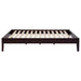 Hounslow Full Universal Platform Bed Cappuccino