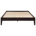 Hounslow Eastern King Universal Platform Bed Cappuccino