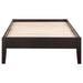 Hounslow Twin Universal Platform Bed Cappuccino