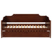 Redding Wood Twin Daybed With Trundle Cherry