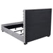 Patricia 58-inch Boucle Upholstered Queen Bed Grey