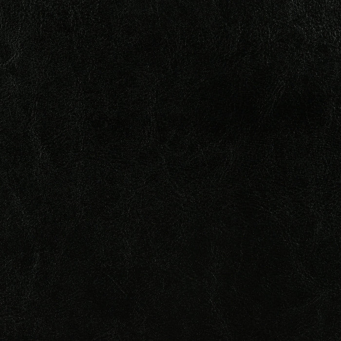 Dorian Faux Leather Upholstered Full Panel Bed Black