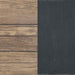 Getler Metal Twin Daybed Weathered Chestnut