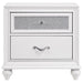 Barzini 5-piece Eastern King Bedroom Set White