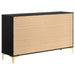 Kendall 5-piece Eastern King Bedroom Set Black