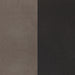 Livingston Microfiber Upholstered Bench Brown and Bronze