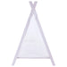 Fultonville Metal Twin Tent Bed Pink