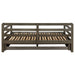 Sorrento 2-drawer Twin XL Daybed with Extension Trundle Grey