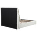 Gwendoline Upholstered Eastern King Panel Bed White