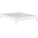 Hounslow Full Universal Platform Bed White