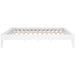 Hounslow Full Universal Platform Bed White