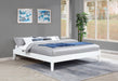 Hounslow Eastern King Universal Platform Bed White