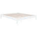 Hounslow Eastern King Universal Platform Bed White