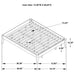 Hounslow California King Universal Platform Bed White
