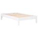Hounslow Twin Universal Platform Bed White