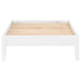 Hounslow Twin Universal Platform Bed White