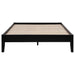 Hounslow Full Universal Platform Bed Black