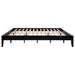 Hounslow Eastern King Universal Platform Bed Black