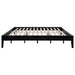 Hounslow California King Universal Platform Bed Black