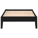 Hounslow Twin Universal Platform Bed Black