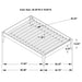 Hounslow Twin Universal Platform Bed Black