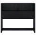Westpark 49-inch Full Bookcase Headboard Black