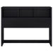 Westpark 49-inch Queen Bookcase Headboard Black