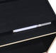 Westpark 2-drawer Nightstand LED Lights and USB Black
