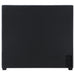 Bowfield Upholstered Eastern King Panel Bed Charcoal
