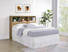 Westpark 49-inch Queen Bookcase Headboard Mango