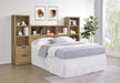 Westpark 49-inch Queen Bookcase Headboard Mango